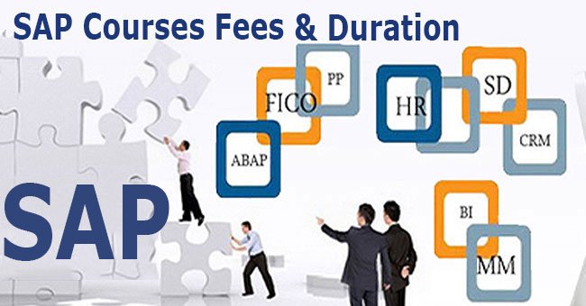 All about SAP Courses: Overview, Eligibility, Duration and Fee structure in 2023