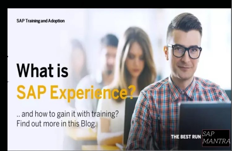 SAP Experience: All You Need to Know