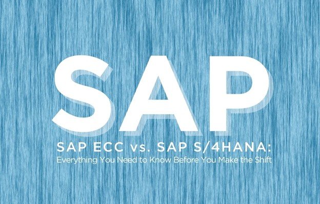 How Different SAP S/4HANA from SAP ECC 6.0?